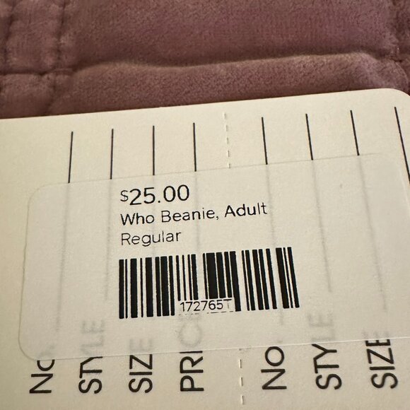 Grinch Green Who Beanie with fun fringe, adult sized - Picture 2 of 4